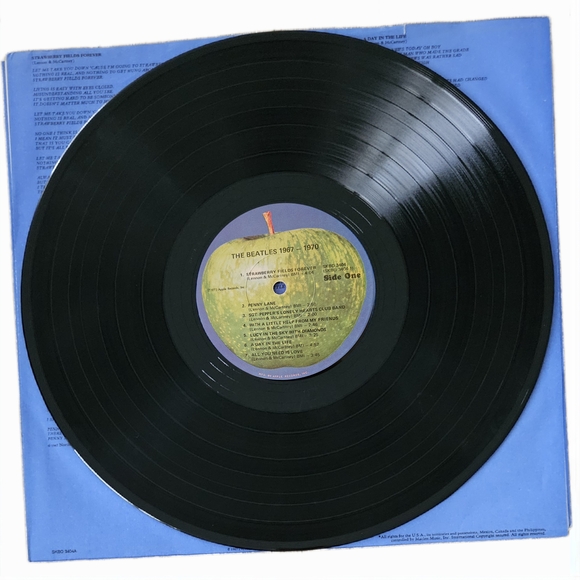 THE BEATLES•1967-1970•US 1973 (#SKBO 3404)•Jacksonville Pressing, Gatefold - Picture 3 of 12